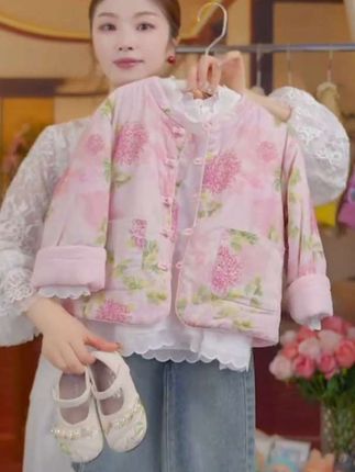 #甜美穿搭 #童装 #生女儿就要这样穿 #女童汉服 #萌娃穿搭