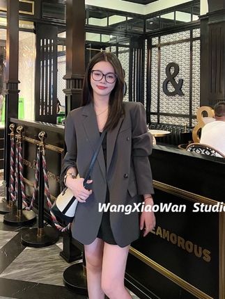 #高级感穿搭 #通勤搭配 #西装外套 #气质轻熟风 #极简穿搭