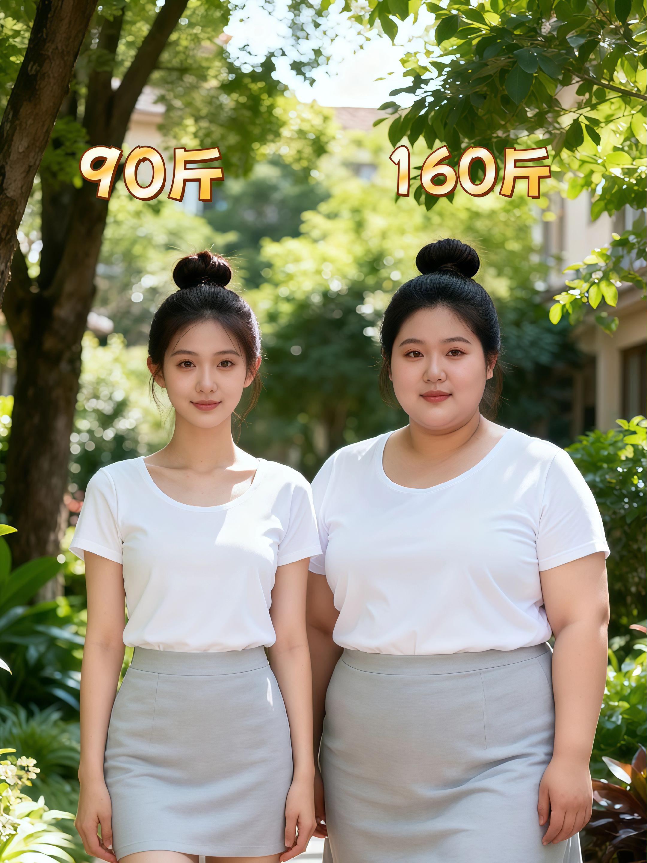 变身计划#体重管理 #今昔对比照 #强烈推荐
