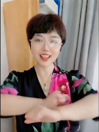 #抖音a1特效 #手势舞里看中国