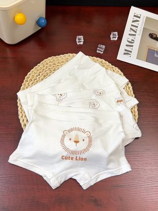 30多度的夏天~孩子的内裤要勤洗勤换!这款莫代尔面料的,上面全是透气网孔,透气又凉快!都是孩子喜欢的图案,儿子穿一次就爱上了#儿童短裤 #便宜又好穿 #轻薄透气 #夏日必备#男童短裤