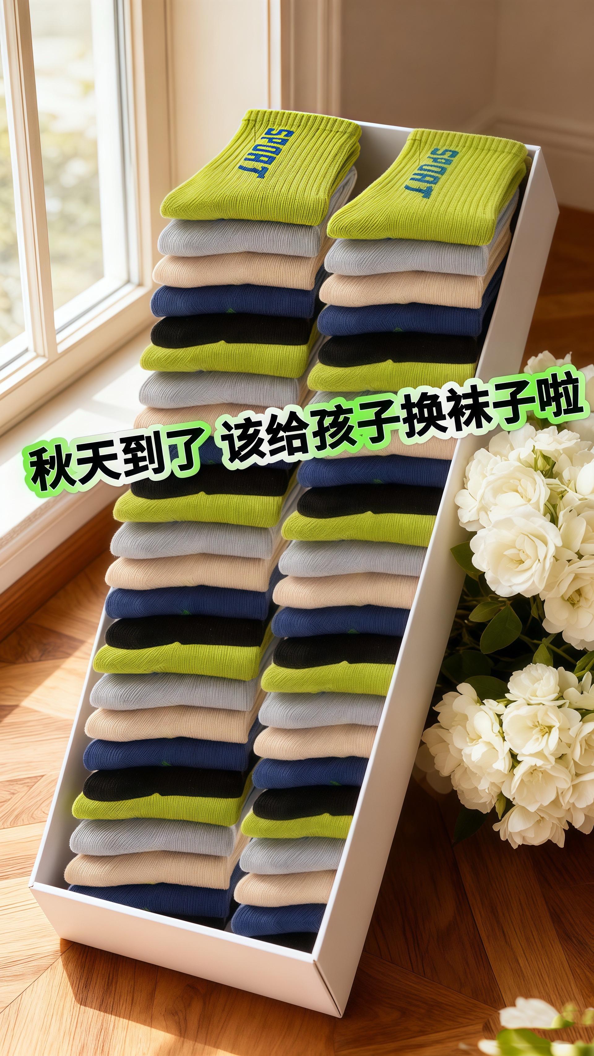 #儿童袜子 #宝宝袜子 #袜子 #面料柔软舒适 #潮袜推荐
