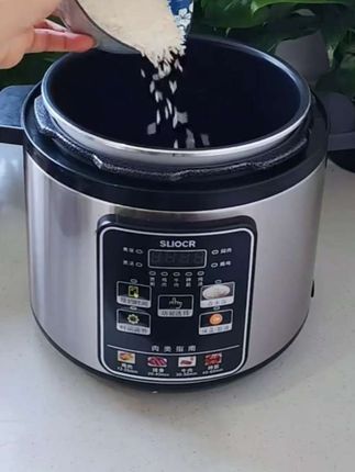 SLIOCR苏泊电压力锅家用多功能3L4L5L6L高压电饭锅大容量高压锅#厨房小家电 #电压力锅