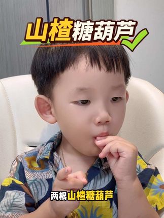 不含白砂糖,配料只有山楂,益生元和鸡内金的山楂糖葫芦,酸甜味道,软糯的口感,宝宝可太喜欢了#宝宝零食#宝宝爱吃#山楂棒 #宝宝小零食#宝妈推荐