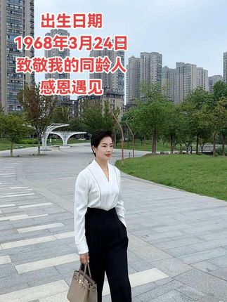 68年的猴 #时尚气质穿搭#穿出自信穿出女人味