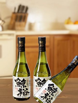 鲸裕清酒【尝鲜2瓶装】国货之光15°纯粮食酿造290毫升约会