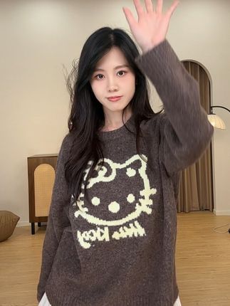 那个四肢不协调的服装主播又开始跳舞了🥲#穿搭ootd #我的ootd穿搭 #毛衣ins慵懒风 #温柔穿搭 #秋冬穿搭
