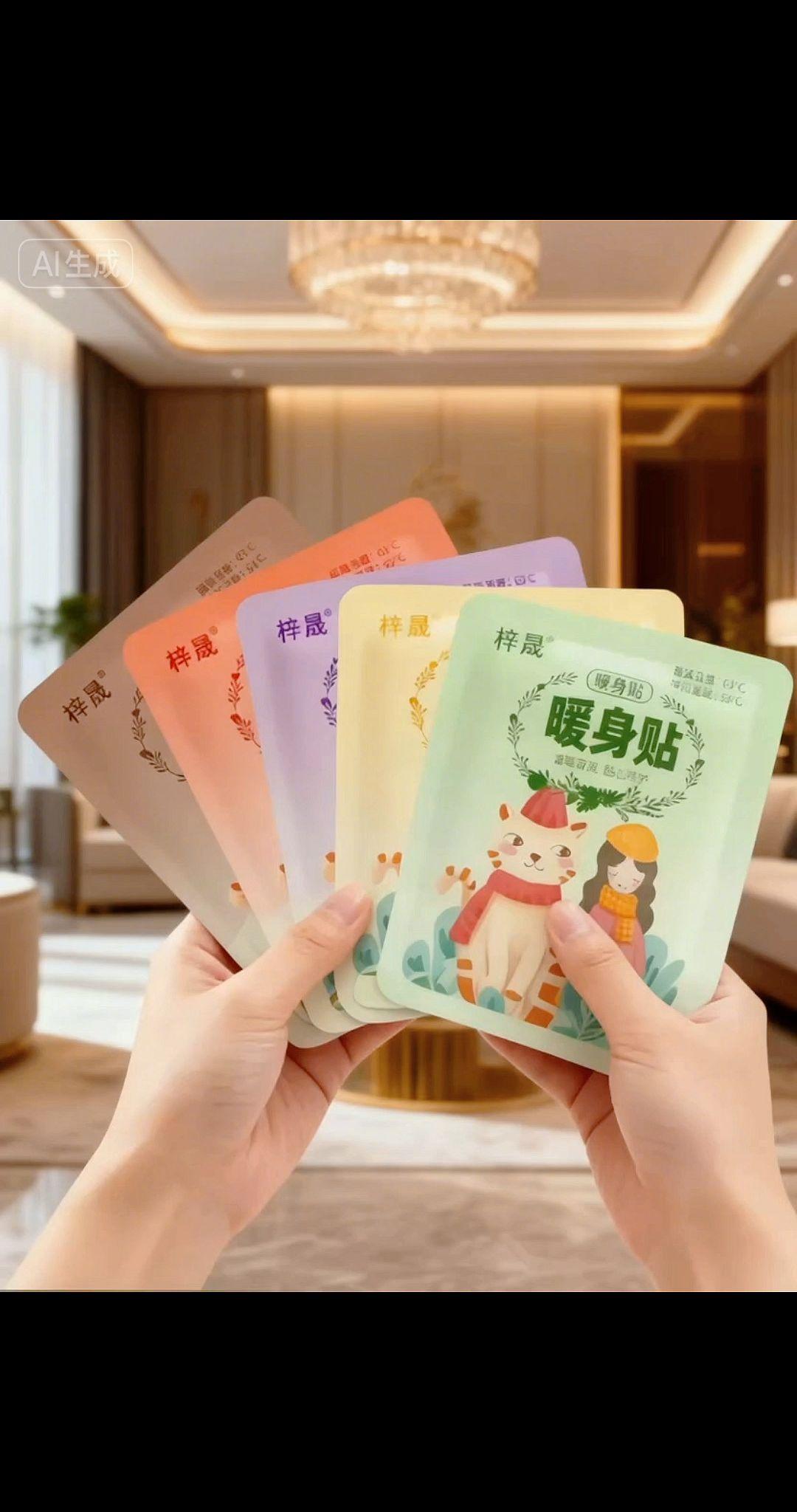 冬天怕冷的姐妹们,这款艾草暖贴真的要安排上!它和普通暖贴不一样,用了优质艾草原料,发热时间长,能一直暖乎乎的,特别舒服。 粘性也很靠谱,贴在衣服上不容易掉,还是独立包装,带在身上很方便。天冷出门或者在家都能用,赶紧囤起来~ #艾草暖贴 #冬季保暖 #暖身好物 #随身暖宝宝 #实用小物