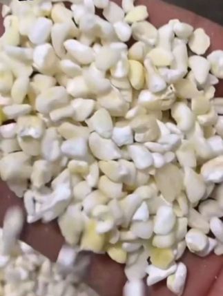 【到手五斤】东北正宗白色粘糯玉米碴子新米中粒大粒#五谷杂粮 #纯天然绿色食品 #营养丰富 #玉米