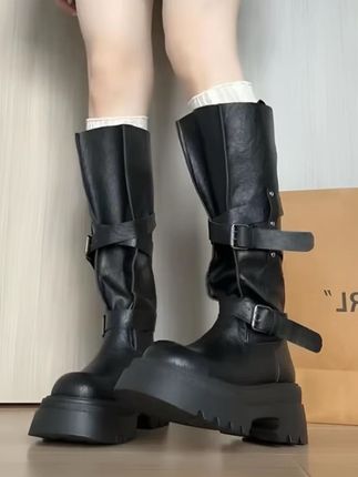 骑士靴 #骑士靴 #秒变大长腿 #靴子控 #鞋子穿搭 #美鞋穿搭