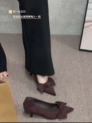 #高跟鞋 #单鞋 #穿出高级感 #好穿不累脚 #好穿又好搭