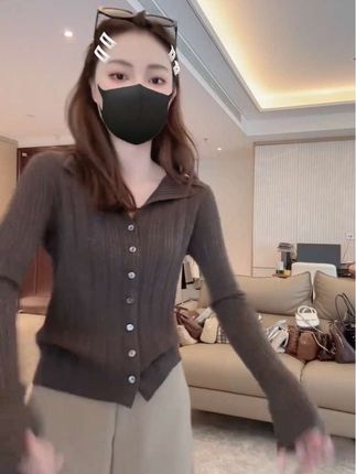 #秋冬穿搭 #针织衫 #毛衣 #打底衫 #通勤搭配