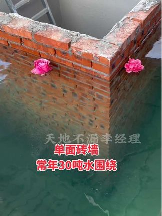 #单吗砖墙#防水#地下室防水防潮#别墅设计 #金箍棒19号