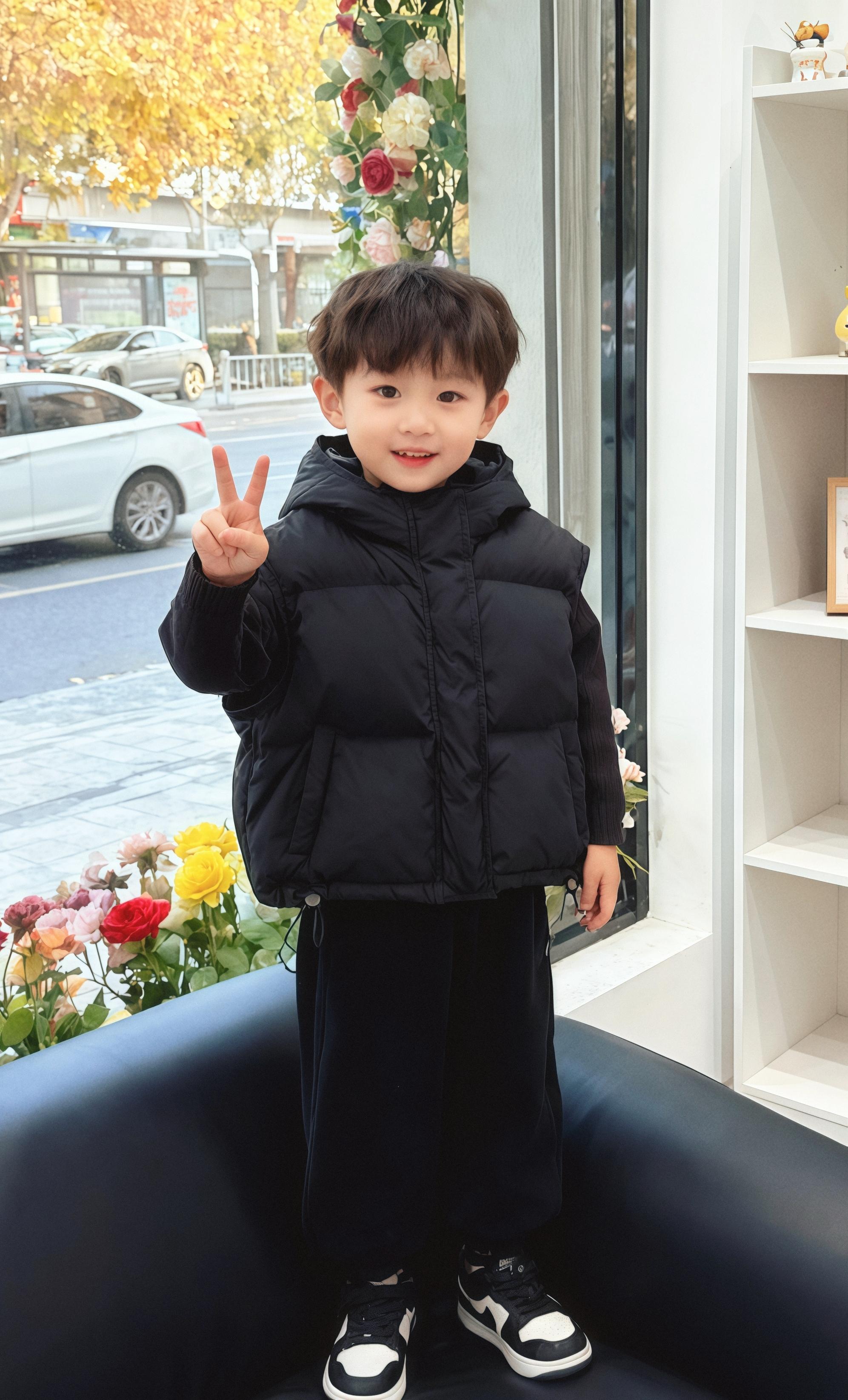 #潮童穿搭 #萌宝穿搭 #也太可爱了吧 #阳光帅气 #高品质童装