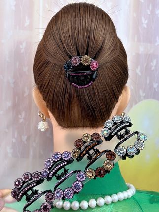 #编发教程 #头饰发饰 #简单好看发型 #美出高级感 @抖音小助手 @抖音创作小助手