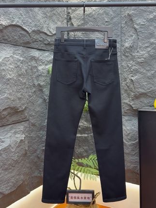 #男士牛仔裤 #面料柔软舒适 #百搭裤子 #九分牛仔裤 #牛仔裤