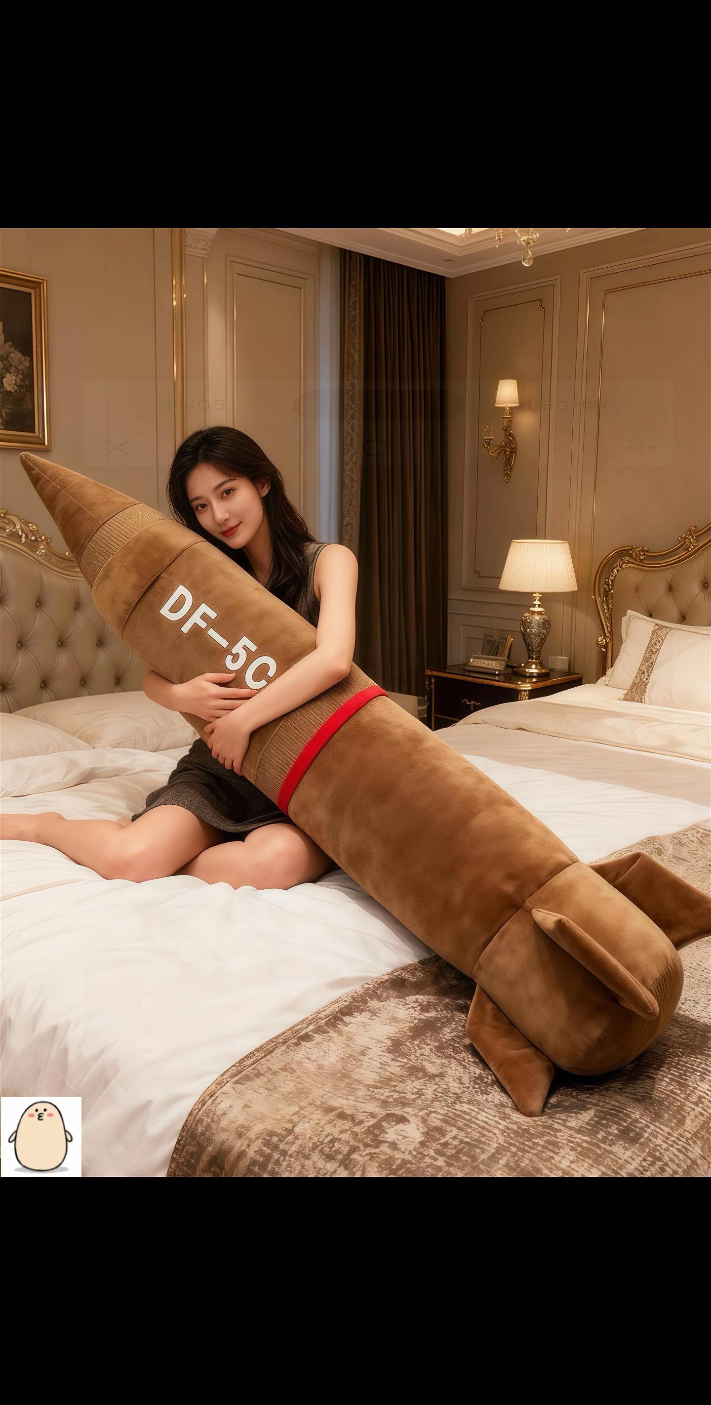 东风5c安全抱枕来了,你值得拥有!很有安全感的东风5C抱枕来啦。#东风5c #东风5c打击范围覆盖全球 #东风61 #中国速度 #好物推荐🔥 @抖加🔥上热门🔥dou+🔥热点宝 @DOU+上热门