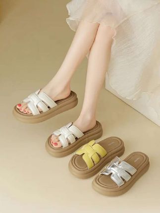 奥古狮登厚底拖鞋#拖鞋#一字凉拖#夏季凉鞋 #好穿不累脚#休闲百搭