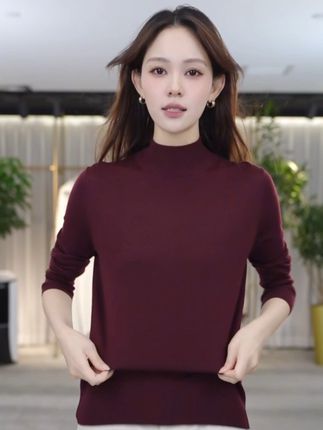 烟管领羊毛衫,显人瘦,显高级,不易起球可机洗👍👏#今日穿搭 #高级感穿搭 #简约穿搭 #羊毛衫#无限回购的宝藏单品
