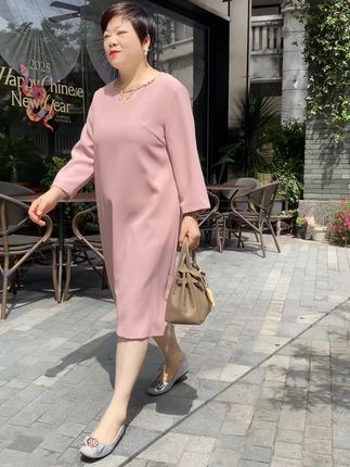 #连衣裙分享 #大码显瘦 #新款连衣裙 #时尚休闲女装 #女装连衣裙