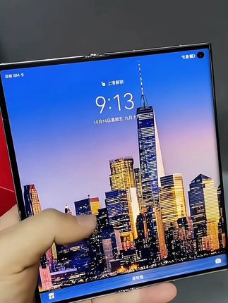 #华为手机#折叠屏手机#准新品 Huawei/华为 Mate XS2 国行正品双卡双待折叠屏手机#华为高端机 #手机数码