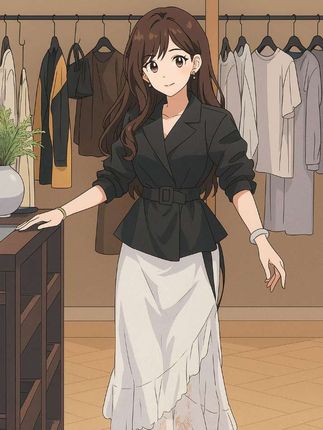 #秋天约会一整套女装 #时尚套装