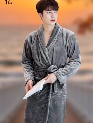 #睡袍 #春秋穿搭 #家居服 #这也太好看了 #睡袍家居服@巨量千川 @DOU+小助手