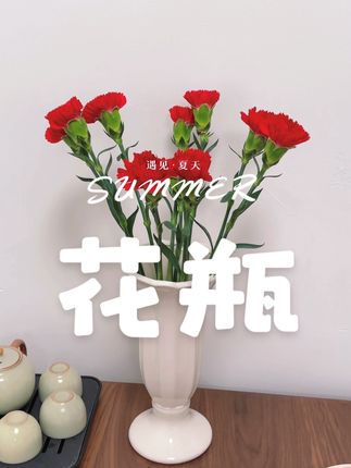 家里得有一束鲜活的花~#家居好物