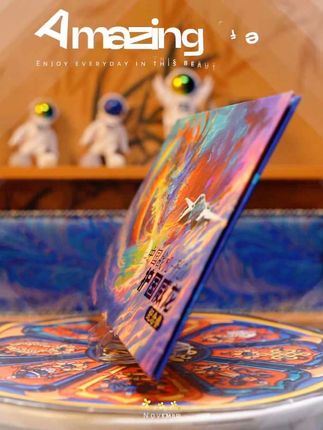 这册“护国威龙”藏着多少大国重器❓ 打开瞬间热血了❗ 从战机到星辰,装下了中国人的航空梦🛩️ 每一页都是大国底气❗致敬中国力量🙆 错过再等十年军❗迷必入清单TOP1🤔 #护国威龙纪念册