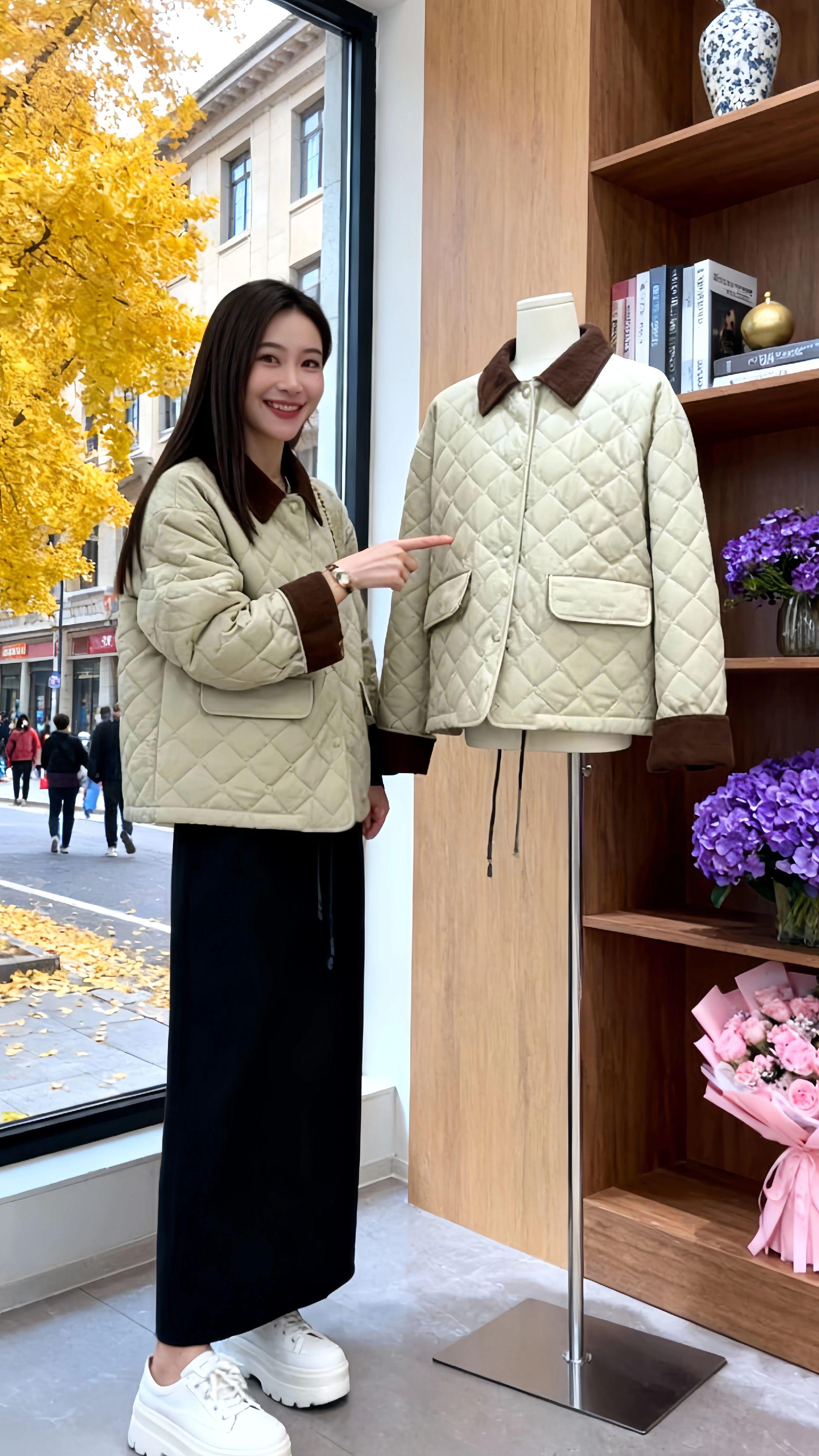 #优雅气质 #减龄气质 #外套穿搭 #轻奢女装 #高级感穿搭