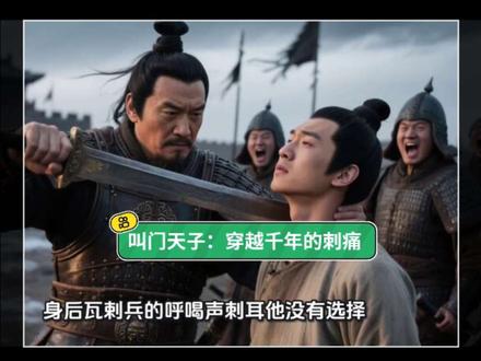 “叫门天子”像一根刺,又像一面警示后世的旗:江山从来不是一人的私产,而是千万人用风骨撑起的天地 # 历史故事 #历史传奇人物 #叫门天子 #开工大吉顺顺利利