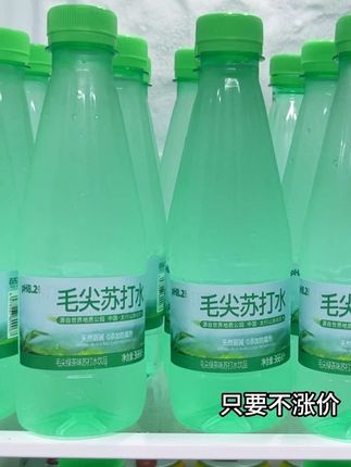 这个一块多一瓶的毛尖苏打水#好喝不贵 这个夏天就喝它了#毛尖苏打水 #我超好喝 #超便宜超划算 #强烈推荐