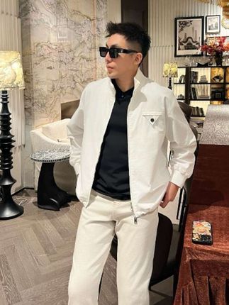 #无限回购的宝藏单品 #男士立领抽绳休闲夹克外套#品质男装 #时尚穿搭 #夹克外套