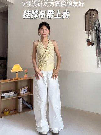 #出游穿搭 #夏天该有的样子 #辣妹穿搭 #辣妹上衣 #ootd穿搭