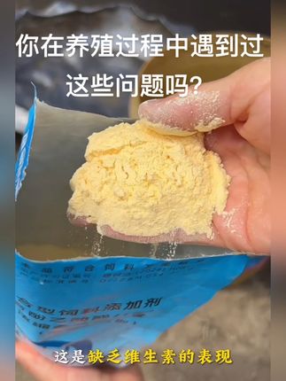 你在养殖过程中遇到过这些问题吗?快来看看这款浓缩多维鱼肝油,预知详情,点开链接查看吧!#鸡鸭鹅养殖 #家禽养殖 #农村养殖 #农业养殖 #自家养殖