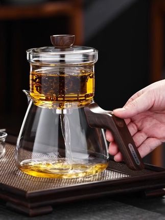 顶壶磁吸飘逸杯懒人泡茶器办公室茶具#茶生活 #好物推荐🔥 #茶生活茶文化