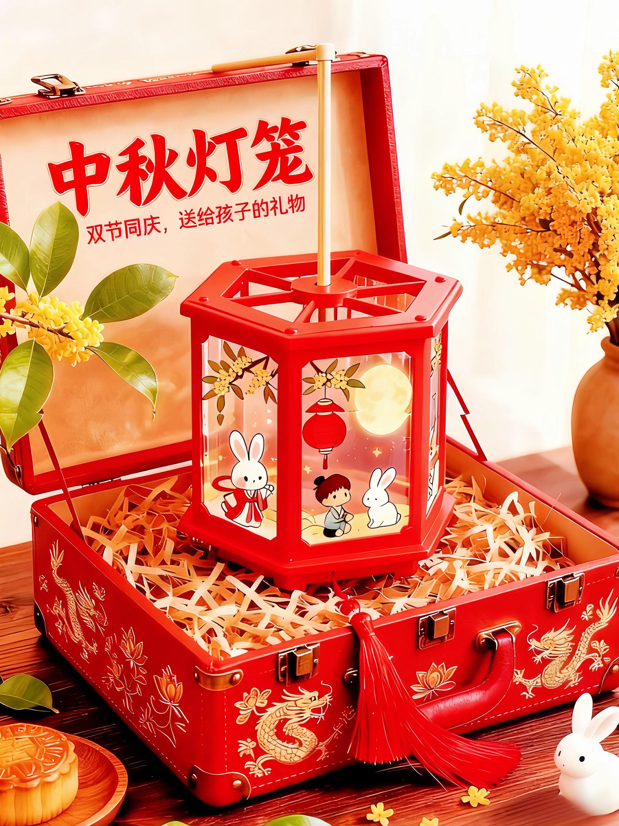 #手工 #国风 #灯笼DIY