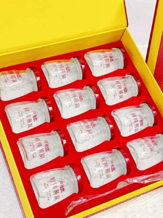 珍仙炖印度尼西亚进口鲜炖燕窝男女健康滋补12瓶燕窝礼盒装营养品#好物推荐🔥 @抖音小助手