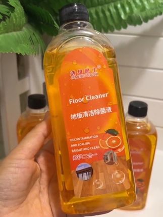 #地板清洁液 #大扫除