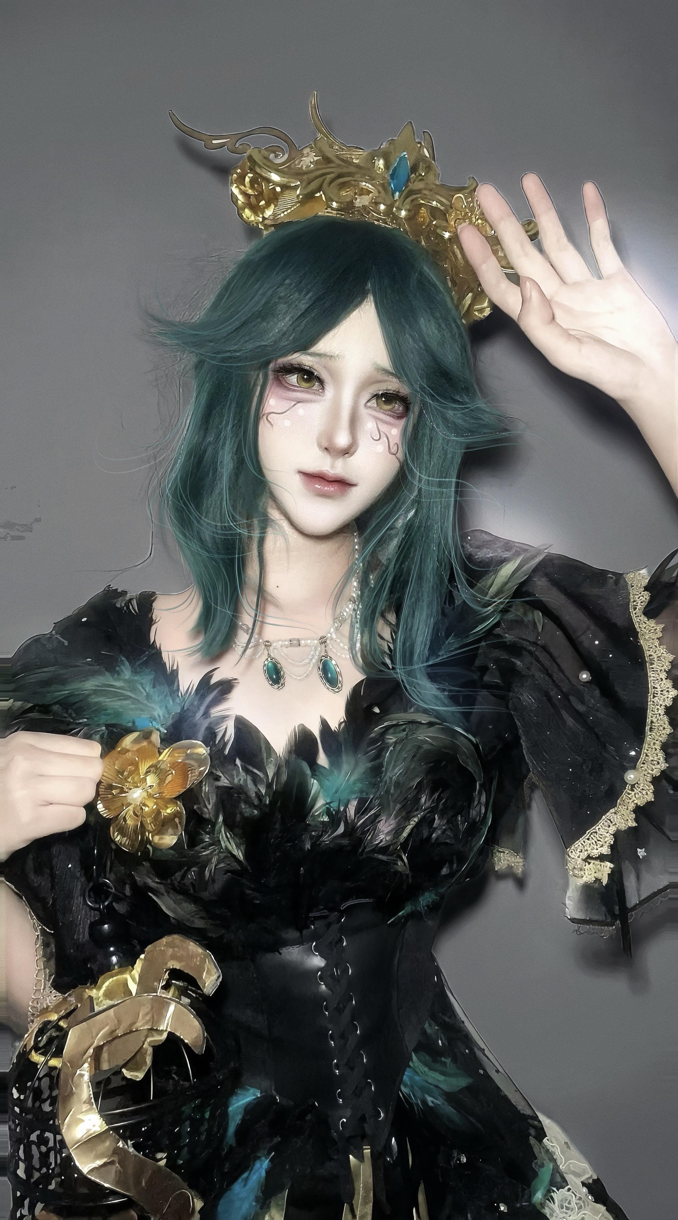 流量一直在挑衅我。#cos #园丁cos #怪鸟cos #第五人格
