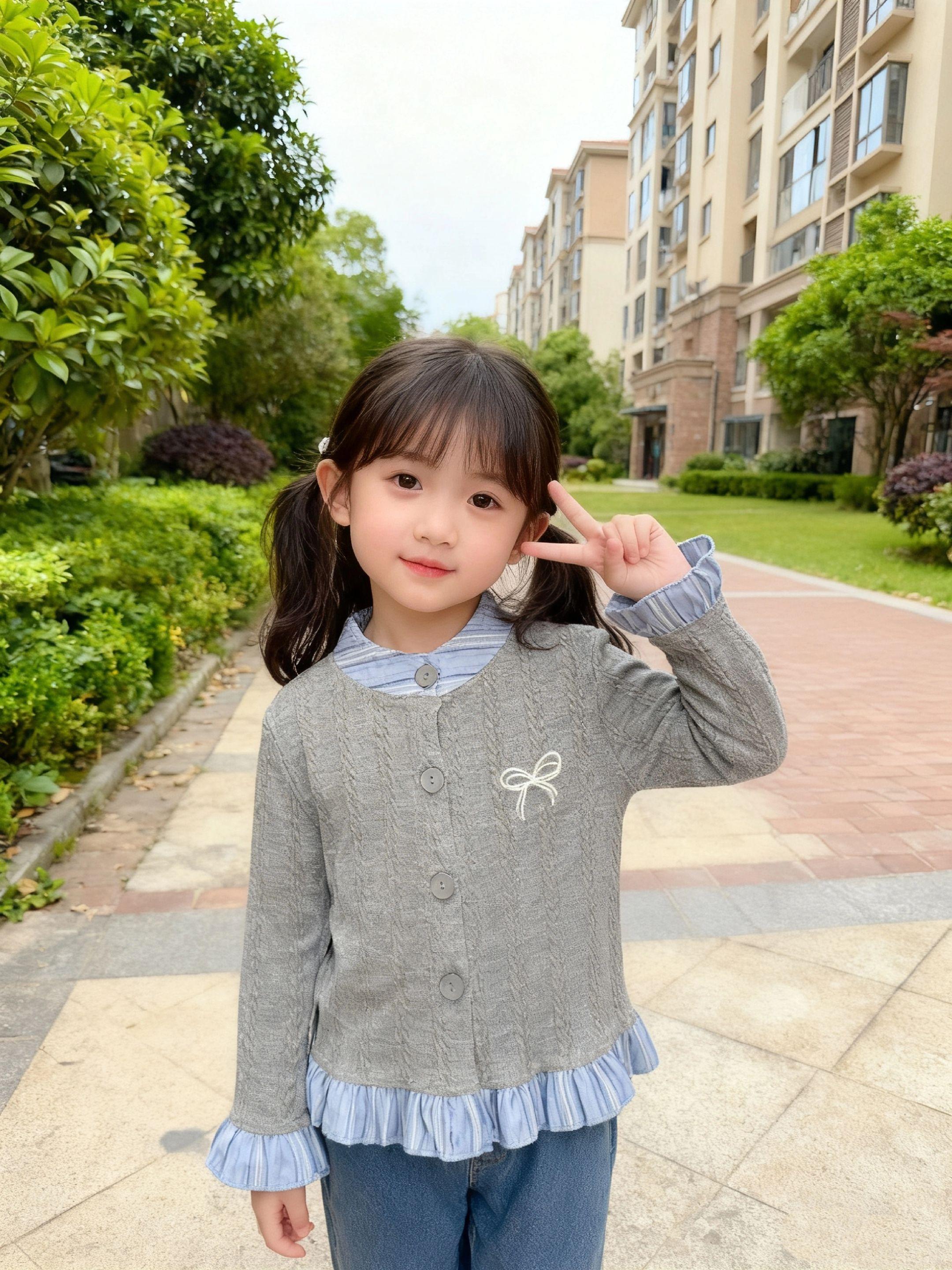 #穿搭 #女童穿搭 #只做高品质 #生女儿就是用来打扮的 #可爱到爆炸💥