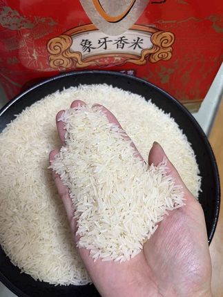 广东台山象牙香米 家人们!秀秀优选精心挑的台山象牙丝苗米,真的超好吃!米粒软糯香粘,米香特别浓郁。想知道被阳光吻过的米饭啥味?这款就藏着答案~  源自阳光超足的岭南水乡,每粒米都吸饱了阳光精华。煮好的饭香软弹牙,松散不粘、软硬刚好,入口带着淡淡稻香,一口就爱上!家里回购N次了,你们也试试~  #优质农产品#大米#丝苗米#煲仔饭#好吃到停不下来@DOU+上热门