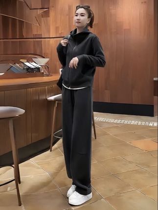 #慵懒风穿搭 #户外穿搭 #运动套装穿搭 #欧韩穿搭 #外套穿搭