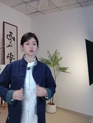 #纯苎麻 外套#新中式国风#秋冬穿搭 #新中式穿搭 #国风古韵