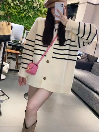 期待冬天! #一件过冬毛衣 #针织衫 #降温穿搭