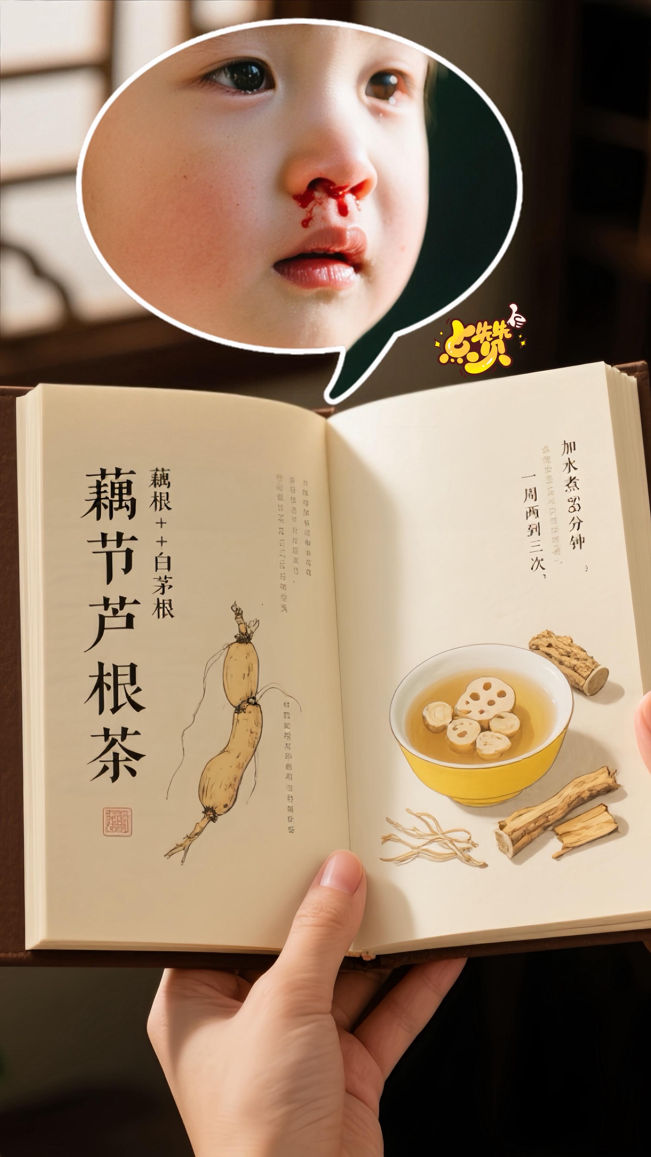 孩子经常流濞皿,家长收好这个汤。#藕节芦根汤原料 #孩子#儿童成长汤#儿童汤谱#食疗小妙招.