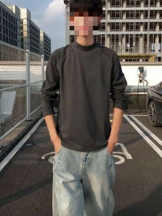 德绒打底衫#内搭外穿都好看 #打底衫#穿出自己的风格 #男装