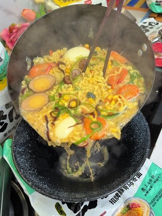 今麦郎乌冬面 #太好吃了 #懒人美食 #乌冬面#好吃不贵