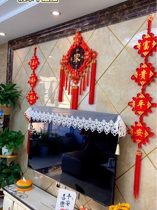 手工编织桃木中国结挂件套装福利了,乔迁新居 办喜事 过年都适合,寓意好挂十年不会过时,喜庆又档次,好看又大气……快来入手吧#新家入住 #乔迁之喜 #桃木中国结挂件#中国结挂件 #乔迁之喜大吉大利