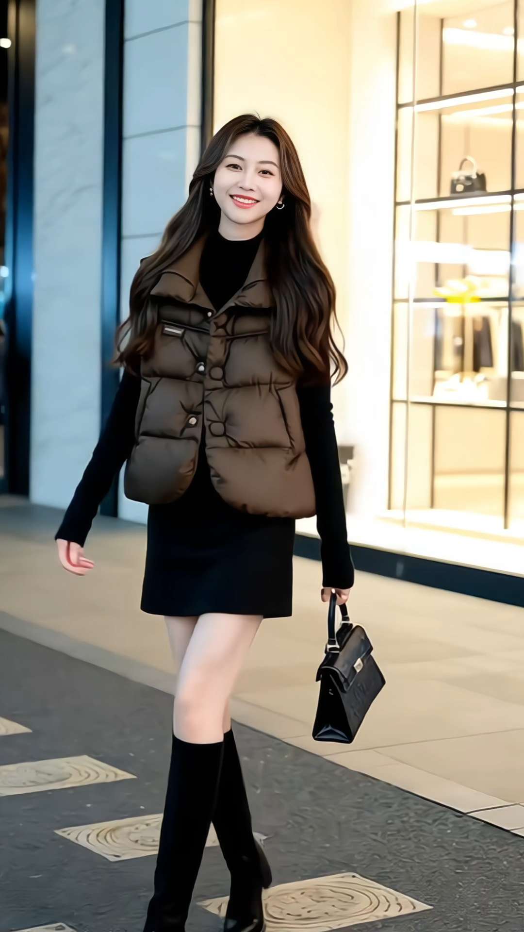 2025春季新款美拉德风翻领无袖服春季马甲女春秋保暖坎肩马夹上衣##早秋穿搭三分钟出门不是梦 #秋冬穿搭新鲜感在线 #森系少女感穿搭 #小个子秋冬穿搭 #早秋才是甜妹的主场@抖加🔥上热门🔥dou+🔥热点宝 @DOU+上热门